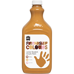 Friendship Colours Paint 2L Honey